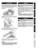 Preview for 13 page of Kenmore 2335994090 Use And Care/Installation Manual