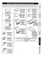 Preview for 15 page of Kenmore 2335994090 Use And Care/Installation Manual