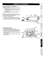 Preview for 95 page of Kenmore 2335994090 Use And Care/Installation Manual