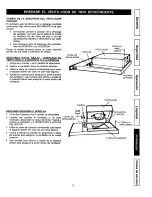 Preview for 105 page of Kenmore 2335994090 Use And Care/Installation Manual