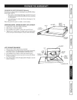 Preview for 7 page of Kenmore 2335994090 Use & Care Manual