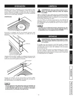 Preview for 13 page of Kenmore 2335994090 Use & Care Manual