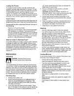 Preview for 2 page of Kenmore 23501 User Manual