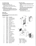 Preview for 3 page of Kenmore 23501 User Manual