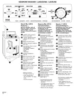 Предварительный просмотр 1 страницы Kenmore 23912 User Manual