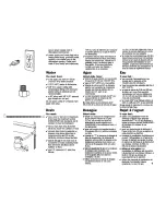 Предварительный просмотр 7 страницы Kenmore 24 in. Installation Instructions Manual