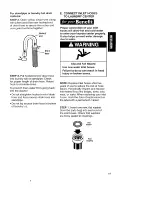 Preview for 19 page of Kenmore 24-Inch Wide/120-Volt LAUNDRY CENTER and Owner'S Manual And Installation Instructions