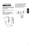 Preview for 21 page of Kenmore 24-Inch Wide/120-Volt LAUNDRY CENTER and Owner'S Manual And Installation Instructions