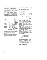 Preview for 26 page of Kenmore 24-Inch Wide/120-Volt LAUNDRY CENTER and Owner'S Manual And Installation Instructions