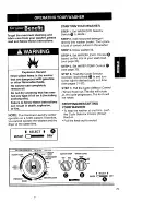 Preview for 29 page of Kenmore 24-Inch Wide/120-Volt LAUNDRY CENTER and Owner'S Manual And Installation Instructions