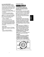 Preview for 31 page of Kenmore 24-Inch Wide/120-Volt LAUNDRY CENTER and Owner'S Manual And Installation Instructions