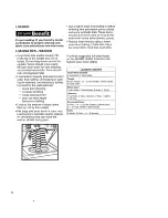 Preview for 40 page of Kenmore 24-Inch Wide/120-Volt LAUNDRY CENTER and Owner'S Manual And Installation Instructions