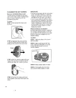 Preview for 46 page of Kenmore 24-Inch Wide/120-Volt LAUNDRY CENTER and Owner'S Manual And Installation Instructions