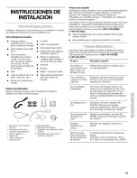 Preview for 29 page of Kenmore 24-inch wide laundry center washer-gas dryer Use And Care Manual