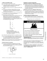 Preview for 33 page of Kenmore 24-inch wide laundry center washer-gas dryer Use And Care Manual