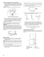 Preview for 36 page of Kenmore 24-inch wide laundry center washer-gas dryer Use And Care Manual