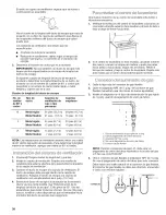 Preview for 38 page of Kenmore 24-inch wide laundry center washer-gas dryer Use And Care Manual