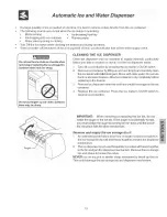 Предварительный просмотр 15 страницы Kenmore 241579602 (0410) Use And Care Manual