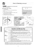 Предварительный просмотр 20 страницы Kenmore 241579602 (0410) Use And Care Manual