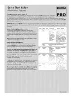 Preview for 2 page of Kenmore 241724500 Quick Start Manual