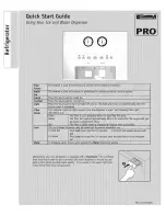 Preview for 3 page of Kenmore 241724500 Quick Start Manual