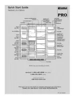 Preview for 4 page of Kenmore 241724500 Quick Start Manual