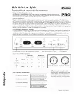 Preview for 5 page of Kenmore 241724500 Quick Start Manual