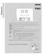 Preview for 7 page of Kenmore 241724500 Quick Start Manual