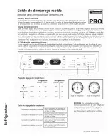 Preview for 9 page of Kenmore 241724500 Quick Start Manual