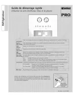 Preview for 11 page of Kenmore 241724500 Quick Start Manual