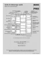 Preview for 12 page of Kenmore 241724500 Quick Start Manual