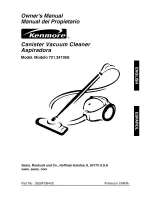 Kenmore 24195 - Magic Canister Vacuum Owner'S Manual preview
