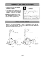 Preview for 10 page of Kenmore 24195 - Magic Canister Vacuum Owner'S Manual