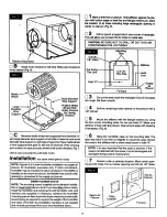 Preview for 5 page of Kenmore 2500 Owner'S Manual