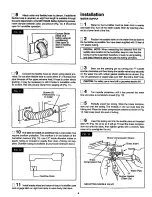 Preview for 6 page of Kenmore 2500 Owner'S Manual