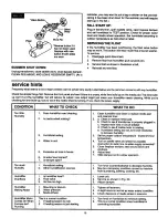 Preview for 10 page of Kenmore 2500 Owner'S Manual