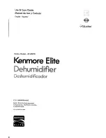 Kenmore 251.907Q1 Use & Care Manual preview