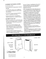 Preview for 6 page of Kenmore 251.907Q1 Use & Care Manual