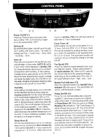 Preview for 7 page of Kenmore 251.907Q1 Use & Care Manual