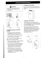 Preview for 9 page of Kenmore 251.907Q1 Use & Care Manual