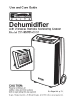 Предварительный просмотр 2 страницы Kenmore 251-99701-0001 Use And Care Manual