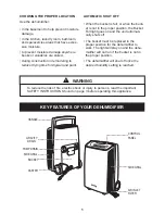 Preview for 6 page of Kenmore 251-99701-0001 Use And Care Manual