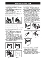 Preview for 8 page of Kenmore 251-99701-0001 Use And Care Manual