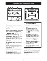 Preview for 13 page of Kenmore 251-99701-0001 Use And Care Manual