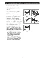 Preview for 23 page of Kenmore 251-99701-0001 Use And Care Manual