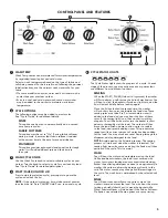 Предварительный просмотр 5 страницы Kenmore 25102 Series Use & Care Manual