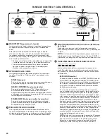 Предварительный просмотр 20 страницы Kenmore 25102 Series Use & Care Manual