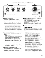 Предварительный просмотр 37 страницы Kenmore 25102 Series Use & Care Manual