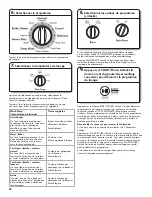 Предварительный просмотр 42 страницы Kenmore 25102 Series Use & Care Manual