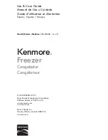 Kenmore 253.20202 Use & Care Manual preview